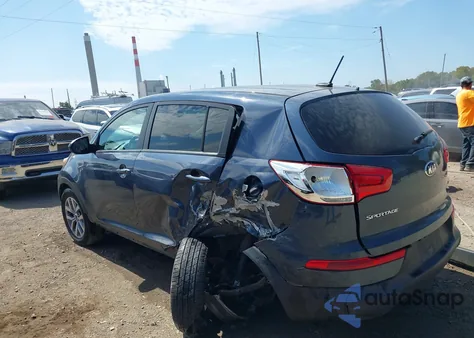 2015 Kia Sportage Lx from USA, damaged, VIN KNDPB3AC6F7781769